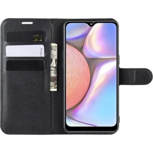 A10s Magnetic Flip Wallet Cases For Samsung Galaxy A10S A20S PU Leather Back Cover