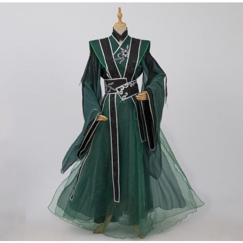 Anime Villain Self-Rescue System Shen Yuan Shen Qingqiu Cosplay Costume Tian Guan Ci Fu Costumes for Men Women Adult for Party