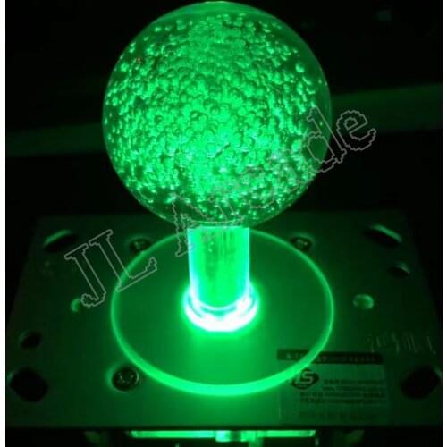 Arcade joystick 12V LED joystick Colorful lights Illuminated joystick For Arcade game fishing machine