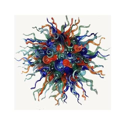 Free Shipping 100% LED Bulbs Chinese Modern Art Handmade Modern Chandelier Mini Style