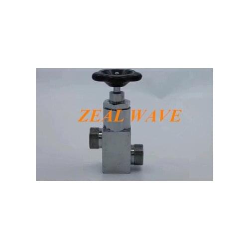 Central Oxygen Supply Oxygen Maintenance Valve Shut-Off Valve Maintenance Valve Needle Valve With Switch Knob