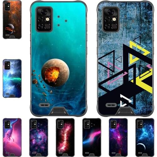 For UMIDIGI Bison Pro 2021 6.3 inch Phone Cases Soft TPU Mobile Cover Cute Fashion Cartoon Painted Shell Bag Accessories