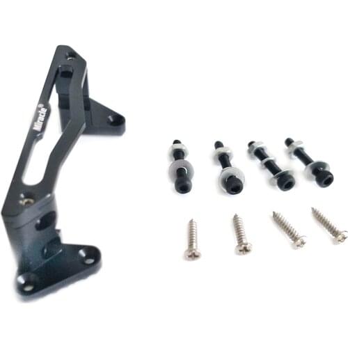 Miracle RC Model CNC Aluminum Alloy Servo Protector / Servo Holder/ Servo Mount