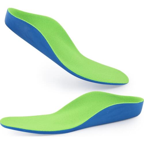 Child Professional Arch Support Orthotics Insoles Flat Feet Cubitus Varus XO Leg Plantillas Pad For Shoes Inserts Sole