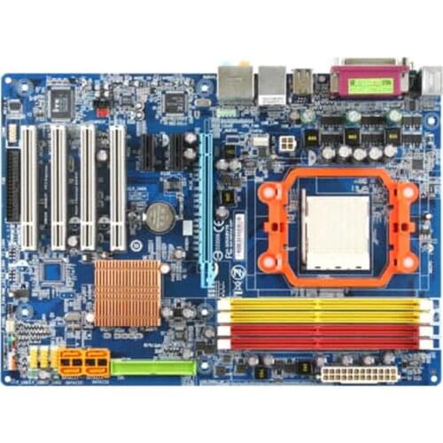 For Gigabyte GA-M52S-S3P Original Used Desktop Motherboard M52S-S3P Socket AM2 DDR2 On Sale