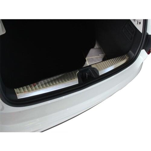 Renault Clio 5 Chrome Trunk Sill 2 Pieces. 2019 and beyond ISO9001 / 2008 A + Quality modified design