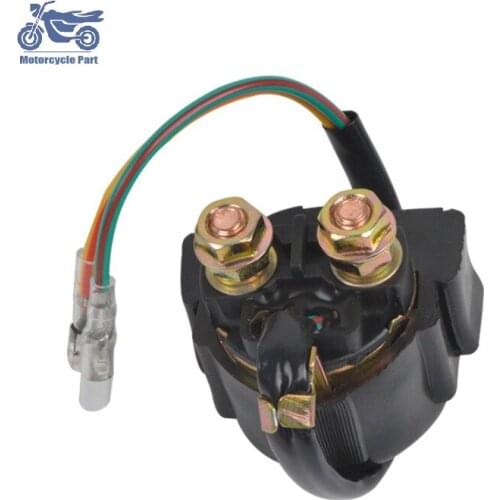 12V Motorcycle Electrical Solenoid Starter Relay Ignition Switch For Kawasaki KZ 440 KZ 550 KZ 650 KZ 700 KZ 750 KZ 1000