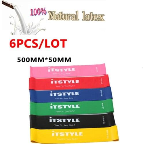 Resistance Bands natural Latex& TPE Gym Strength Training Fitness Equipment Expander Yoga Rubber band