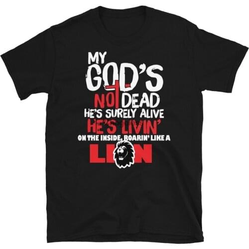 MY GODS NOT DEAD Tshirt Short-Sleeve Unisex T-Shirt