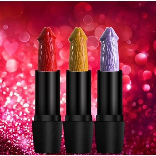 Lipstick Crayon Makeup Wholesale Special Shape Lipstick Matte Waterproof Matte Lipstick Velvet Lipstick