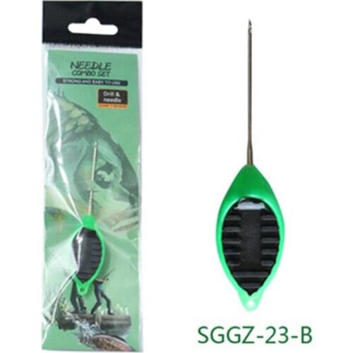 Drilling Needle Baiting Rig Needles Fishing Tool Stringer Outdoor Carp Fishing Terminal Tackle Iscas Pesca Fish Tackle Tools