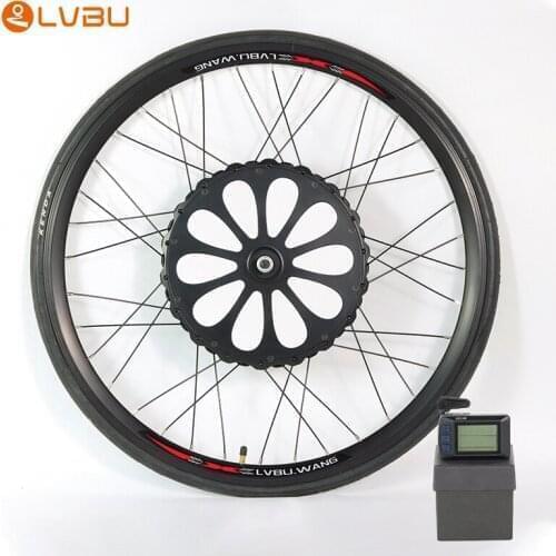 Lvbu Wheel BX20D 20 Inch Other Electric Bicycle Parts Ebike Conversion Kit With Battery Included