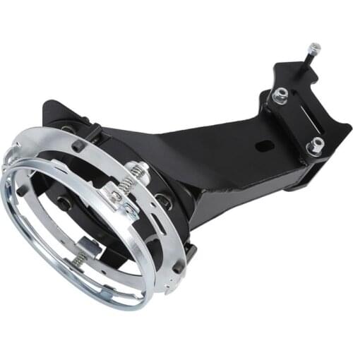 Motorcycle Fairing Mount Kit 7" Headlight Ring For Harley Dyna Street Bob Wide Glide 2006-2017 FXDB FXDWG Low Rider