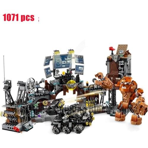 New 1071 pcs of building block toy superhero series classic movie model building block girl boy toy gift