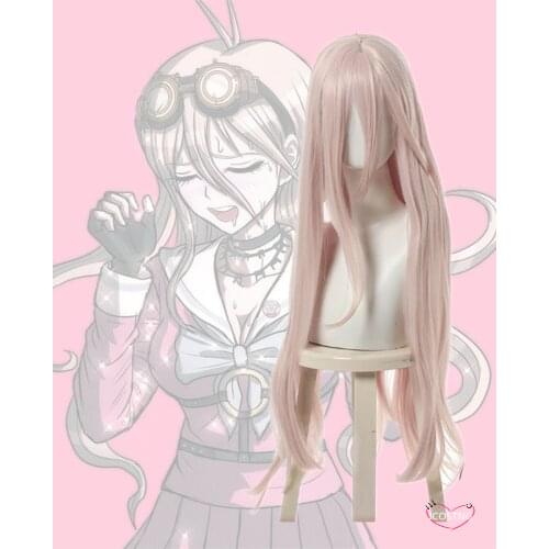 Anime Danganronpa V3 Cosplay Miu Iruma Halloween CostumesCosplay Costumes Wig School Girls Uniform for Women Anime Clothes