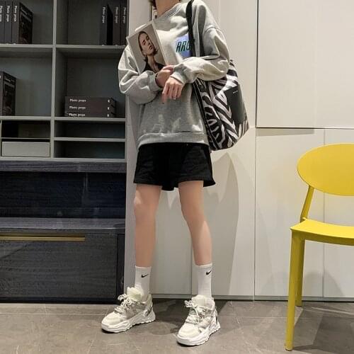 2021 Spring Women Trendy Sneakers Autumn Luxury Designer Female Trainers Wedges Casual Shoes Women Mesh Platform Sneakers