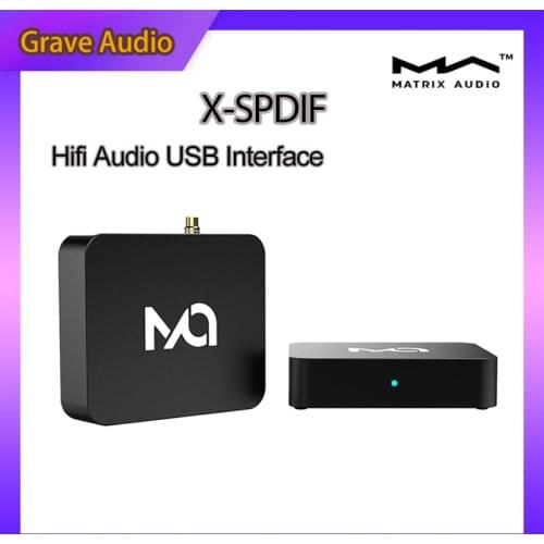MATRIX X-SPDIF 2 32Bit/768kHz DSD512 Hifi Audio USB Interface
