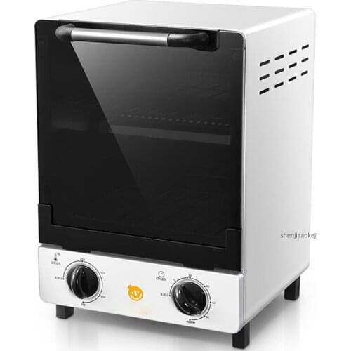 12L Multi-function Electric Oven breakfast Maker Mini Home Vertical Baking Meat Sweet Potato bread pizza Ovens 0-60mins timing