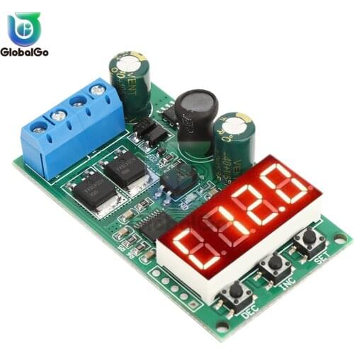 DC6-30V 15A multifunctional battery discharge protector lithium battery solar battery