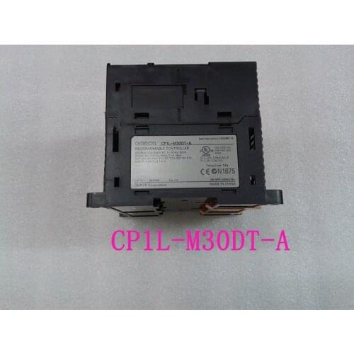 OMRON PLC CONTROLLER , PLC MODULE PLC module CP1L-M30DT-A CP1L CPU unit AC100-240V 18 DI 12 DO Transistor new