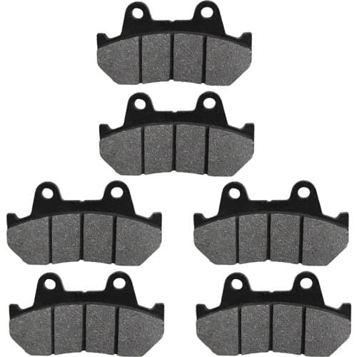 Motorcycle Front and Rear Brake Pads for HONDA CB750 CB 750 Supersport 1981 1982 VF750 VF 750 Interceptor 1983 1984