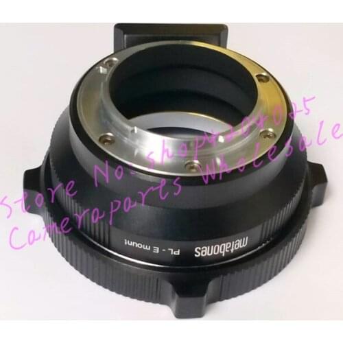 PL-E PL-NEX Camera Support Lens Adapter For Sony PXW-FS5 PXW-FS7 A7 A7 NEX-FS700 NEX-6000 NEX-7 NEX-VG900 NEX-6