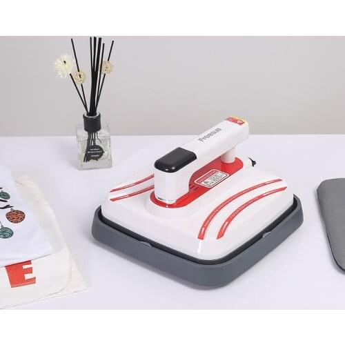 Portable Heat Press Machine 110V/220V Heat Sublimation Digital Logo Transfer Printer for DIY T-shirts Transfer and Ironing