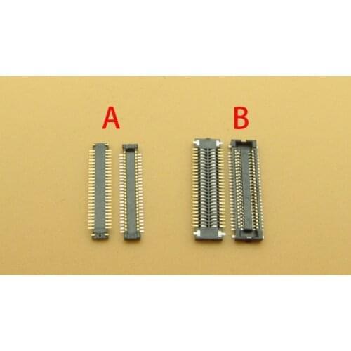 10pcs FPC A B type Laptop HDD Connector For Asus K555L A555L x555L LD LP LI Y583L W519L R556L Hard disk interface Socket Port
