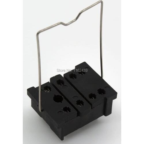 PY08 18F-2Z-A2 welding type relay socket for MY2 HH52P H3Y-2