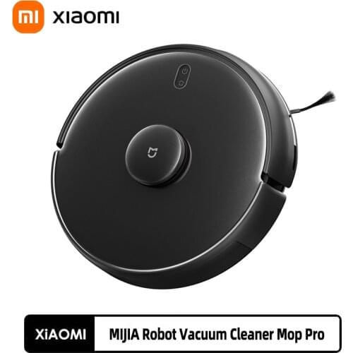 Xiaomi Mijia Mi Robot Vacuum LDS Laser Navigation STYTJ02YM 2100pa High Suction Smart Electric Control Water Tank