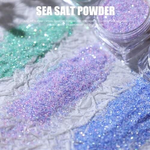 12 Colors Nail Woolen Sugar Powder Mermaid Glitter Starlight Shining DIY Nails Dust Pigment Art Manicure Decoration Tools
