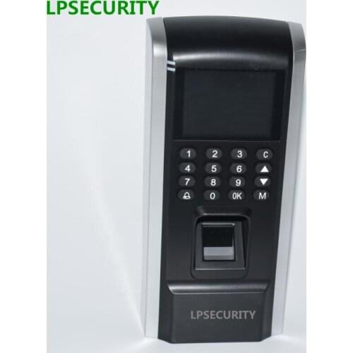 LPSECURITY TCP/IP network Biometric Fingerprint Access Control with Built-in 125khz rfId Card Door Access Control System