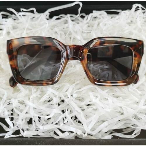 Luxury Square Sunglasses Women 2021 Fashion Brand Designer Sun Glasses Vintage For Female Ladies Eyewear UV400