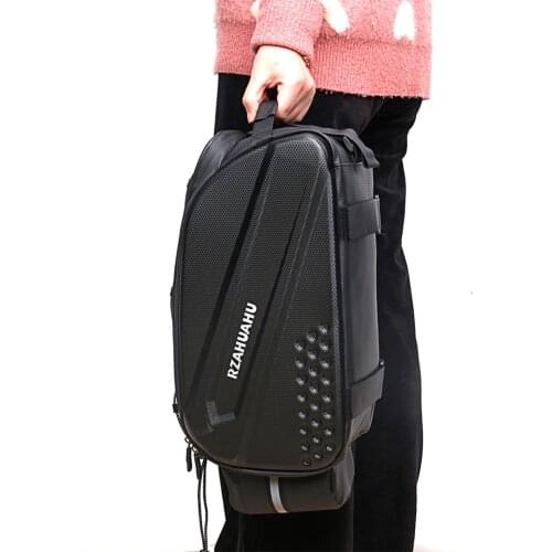 Bicycle Bag Large Capacity Bike Saddle Rack Luggage Trunk Bags Carrier Pouch Biking Portable Dustproof Cycling Parts