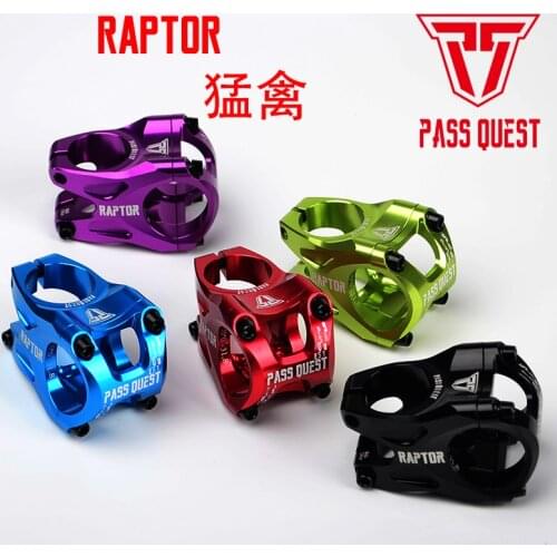 Ultralight Aluminum Alloy Mountain bicycle stem mtb bike Stems 0 degrees 31.8*35mm