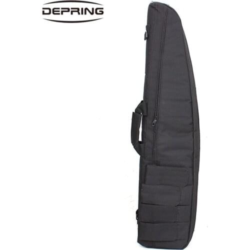 Tactical Outdoor 1.1M Length Heavy Duty Gun Bag Shotgun Rifle Slip Bevel Carry Case Arisoft Hunting Shoulder Gun Storage Pouch