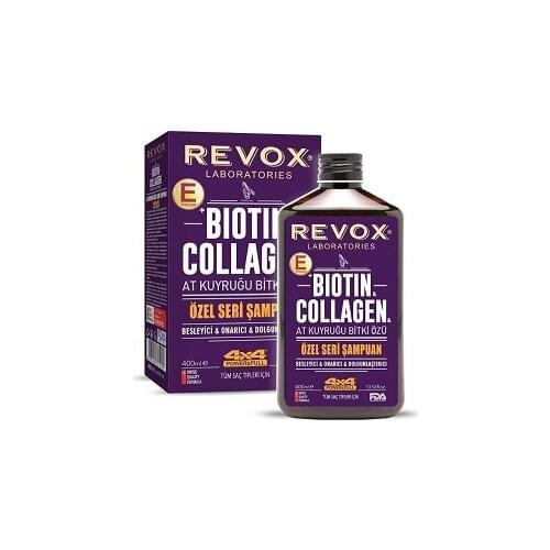 Revox Biotin & Collagen Horse Tail Herbal Hair Care Shampoo 400 ml