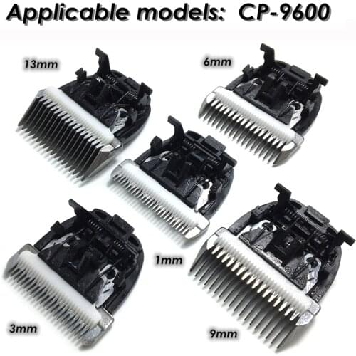 Enhanced CP9600 Pet Clipper Blade Nozzles Integrated Extra Cutter Head Spare Knife for CP-9200 Professional Cat Dog Hair Trimmer