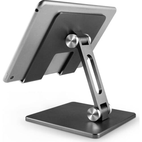 Universal Tablet Phone Holder Desk For iPhone Desktop Tablet Stand For Cell Phone Table Holder Mobile Phone Stand Mount