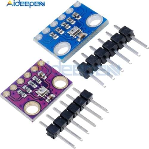 High Precision I2C / SPI BMP280 3.3V Digital Barometric Pressure Altitude Sensor Atmospheric Module Replace BMP180
