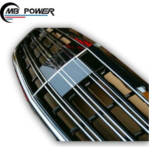 High quality ABS material S class w222 front Grille for w222 S63 S65 S500 front Grille