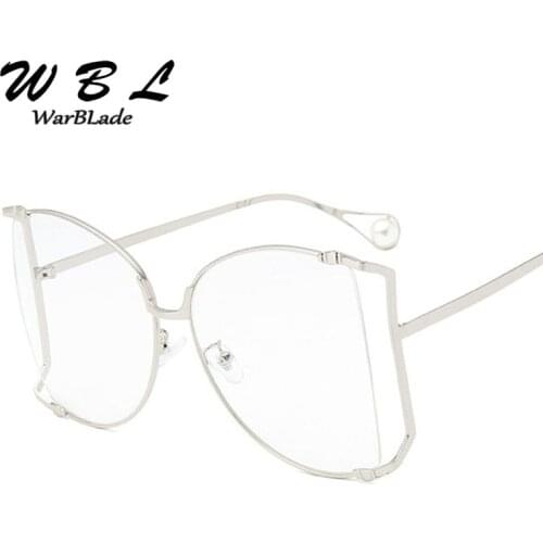 WarBLade High Quality Men Optical Eyewear Frames Clear Lens Eyeglasses Women Black Square Male Spectacle Glasses Frame 2018 New