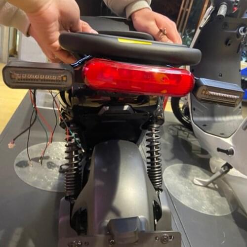 Taillight Steering Lamp for Niu Mqis Ms Modification