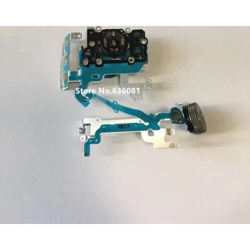 Repair Parts Rear Cover Button Control Flex Cable For Sony SLT-A55