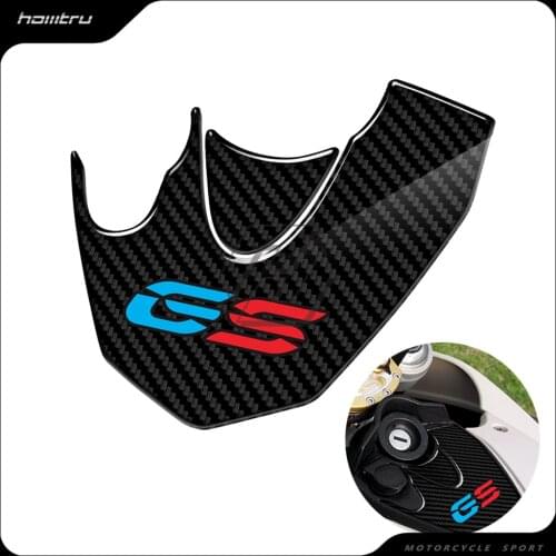 3D Carbon-look Key Protector Yoke Defender Case for BMW F800GS 2008-2017