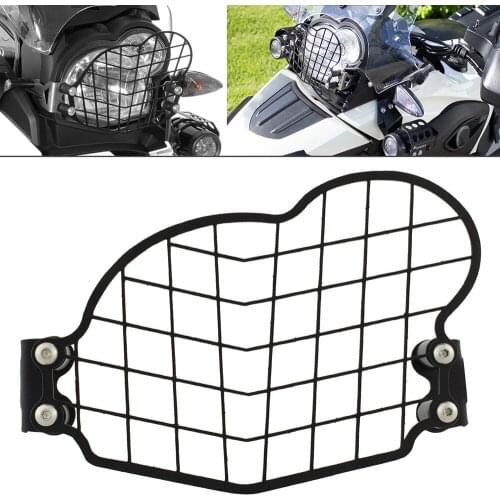 OLPAY Motorcycle Headlight Protector Guard Lense Cover Grill Headlight Protection For BMW G650GS G650 GS Sertao R13 2011-2017