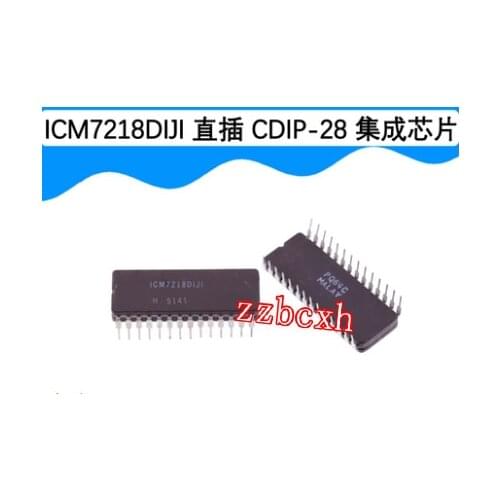2PCS/LOT New Original ICM7218DIJI DIP-28