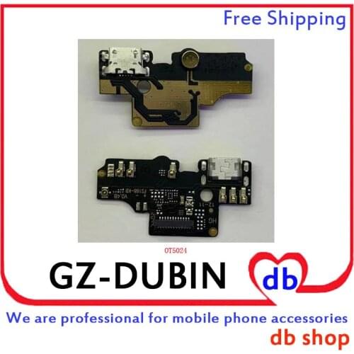 20PCS For Alcatel 1S 2019 5024 5024D 5024Y 5024K USB Charger Charging Port Micro USB Port Dock Connector Flex Cable Replacement