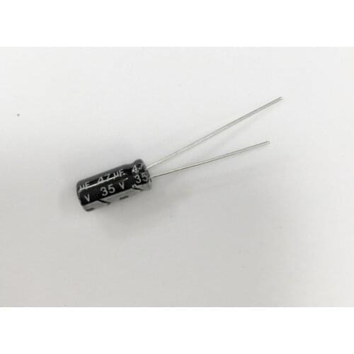 22uF 47uF 100uF 220uF 330uf 470uF 50V 16V 10V 6*7 Aluminum electrolytic capacitor