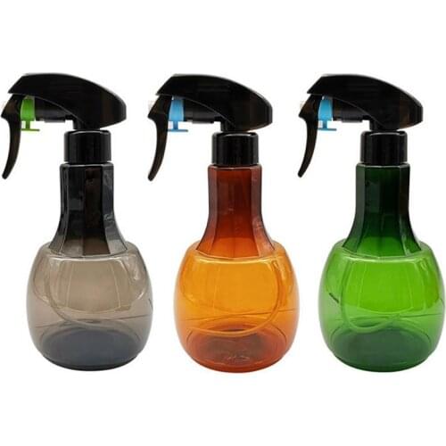 400ml 3 Color Refillable Fine Mist Hairdressing Spray Bottle Atomizer Barber Empty Water Salon Hairstyling Tool Wholesale 20#511